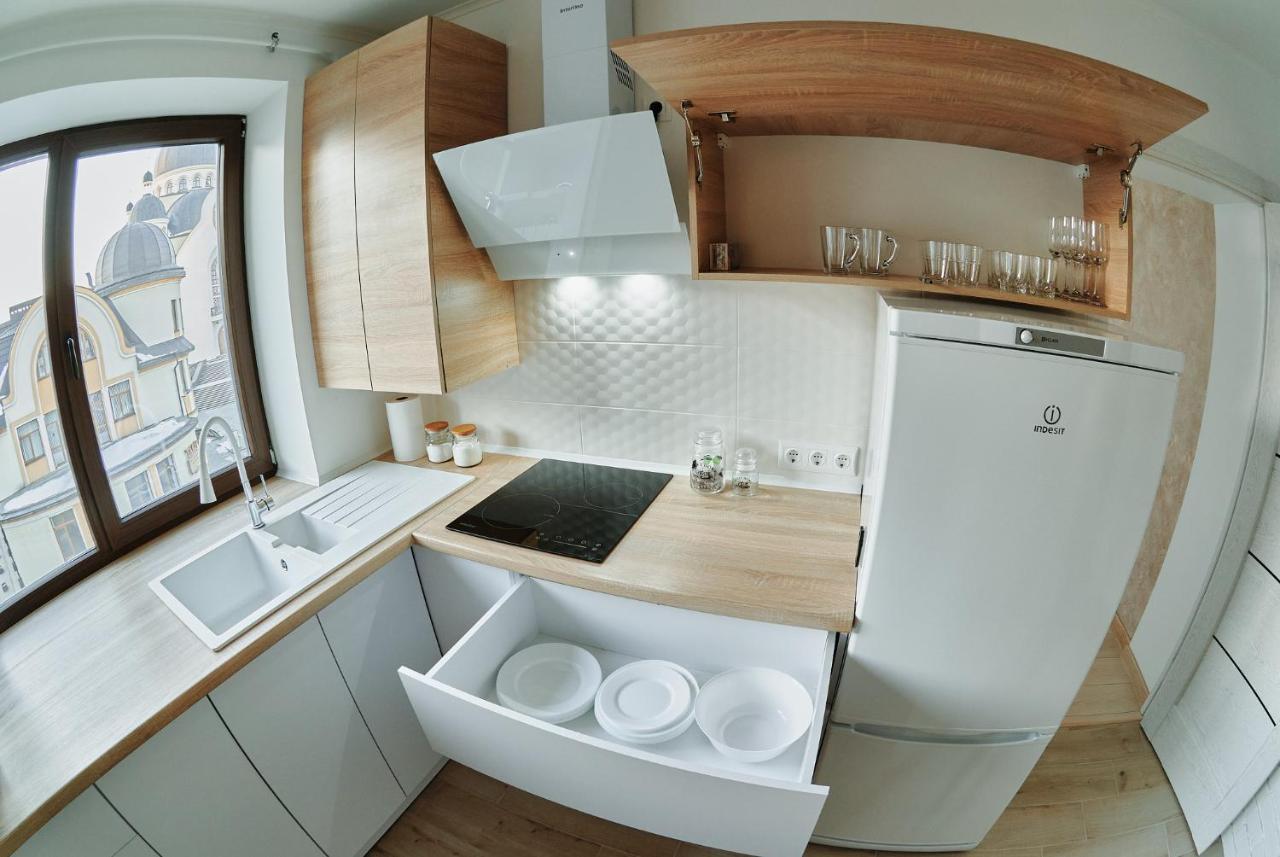City Centre Apartment Kolomiya Exterior photo